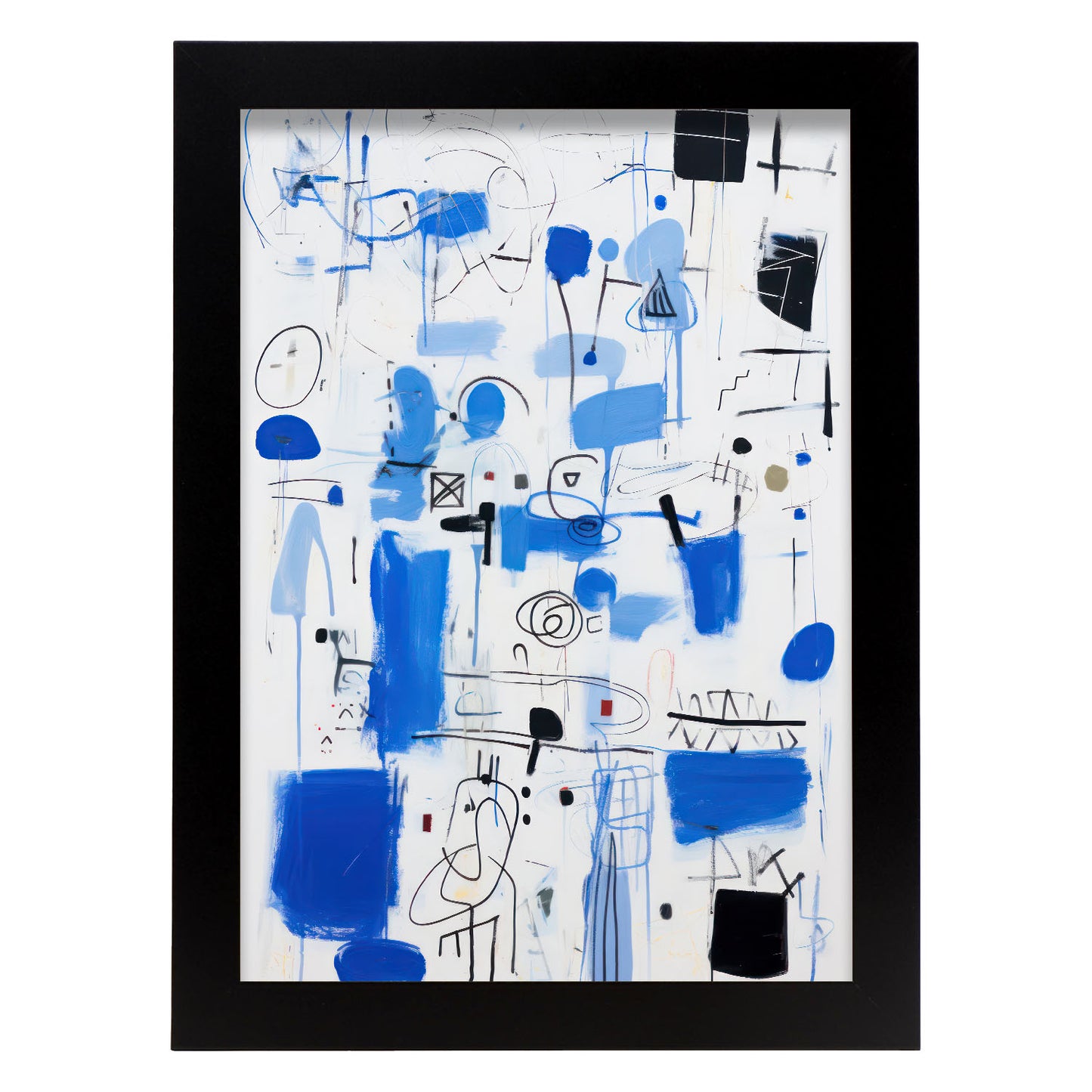 Lamina Abstracta Ecléctica Nacnic