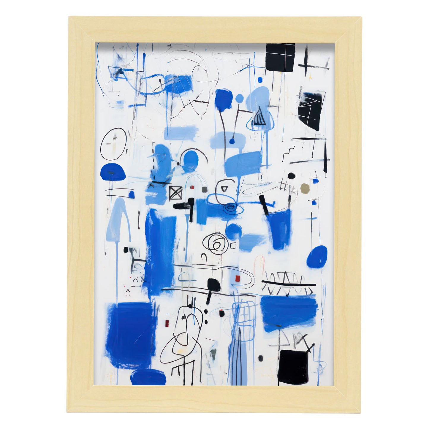 Lamina Abstracta Ecléctica Nacnic