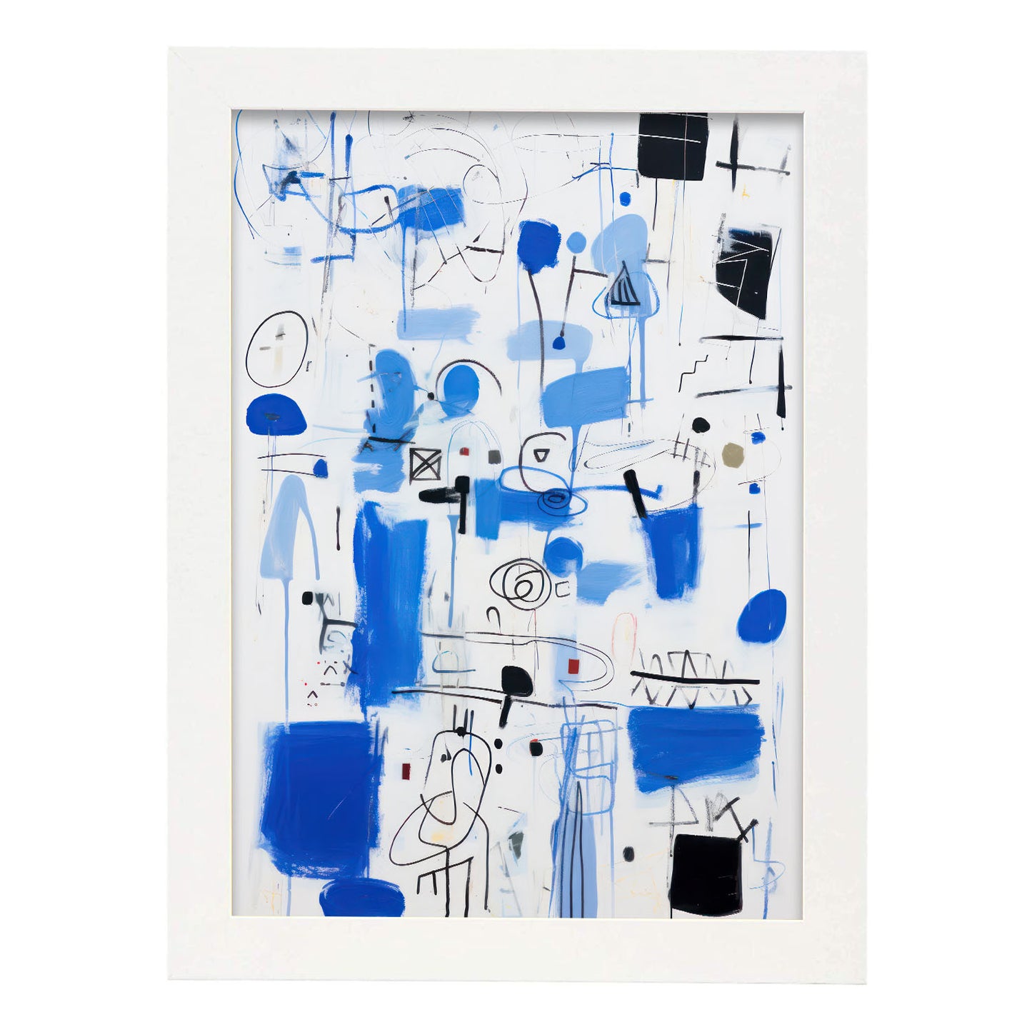 Lamina Abstracta Ecléctica Nacnic