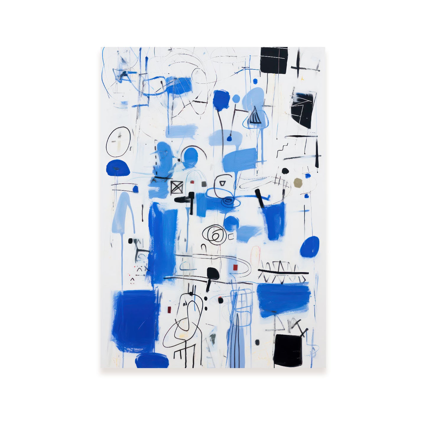 Lamina Abstracta Ecléctica Nacnic