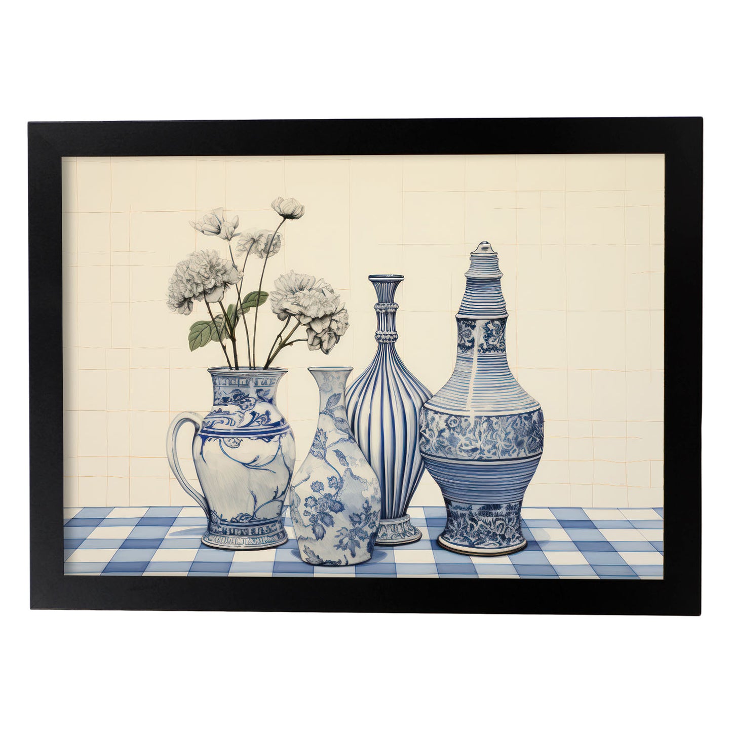 Nacnic Lámina de Porcelana China Ecléctica