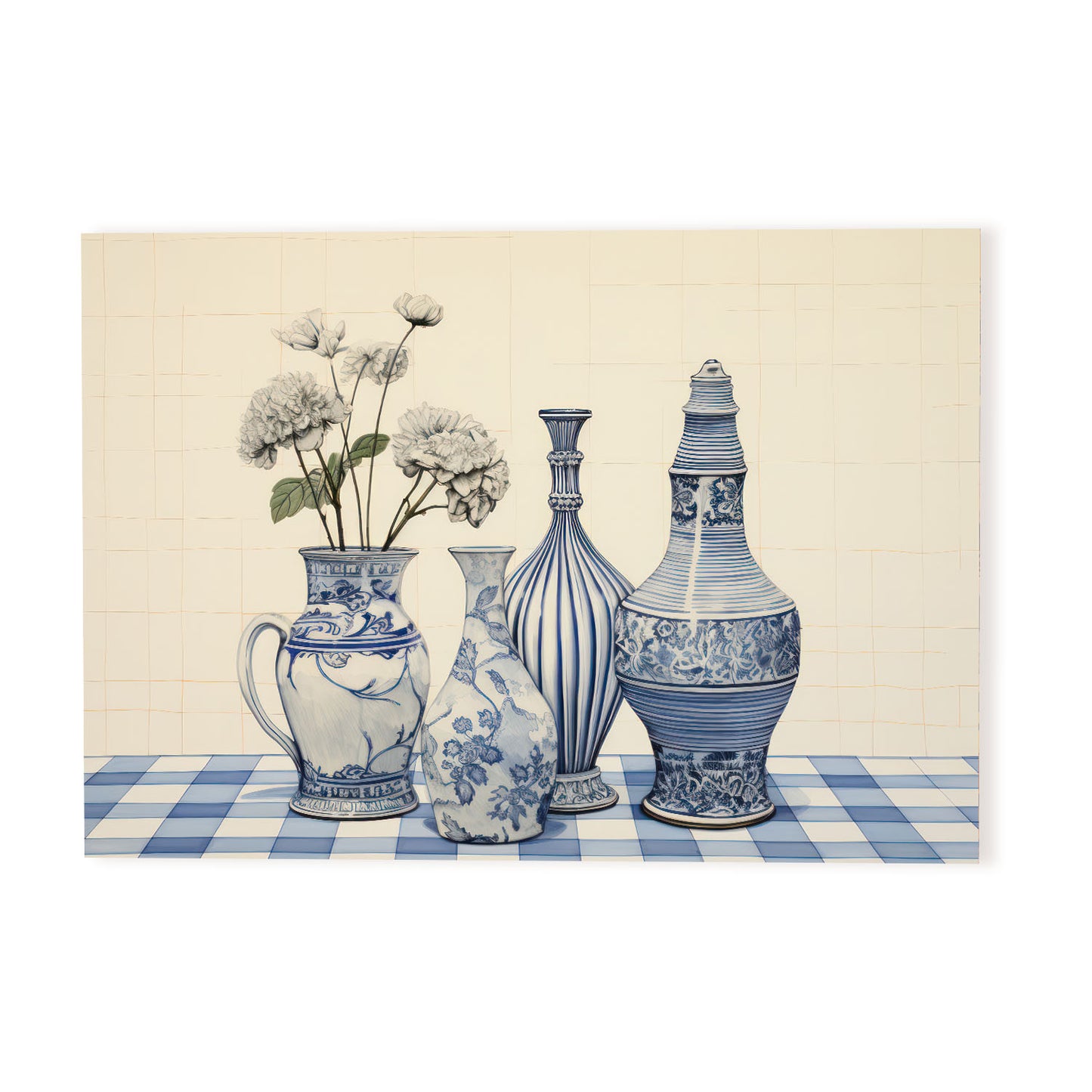 Nacnic Lámina de Porcelana China Ecléctica
