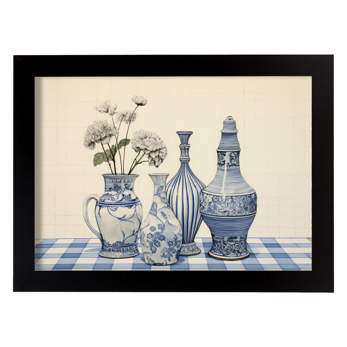 Nacnic Lámina de Porcelana China Ecléctica