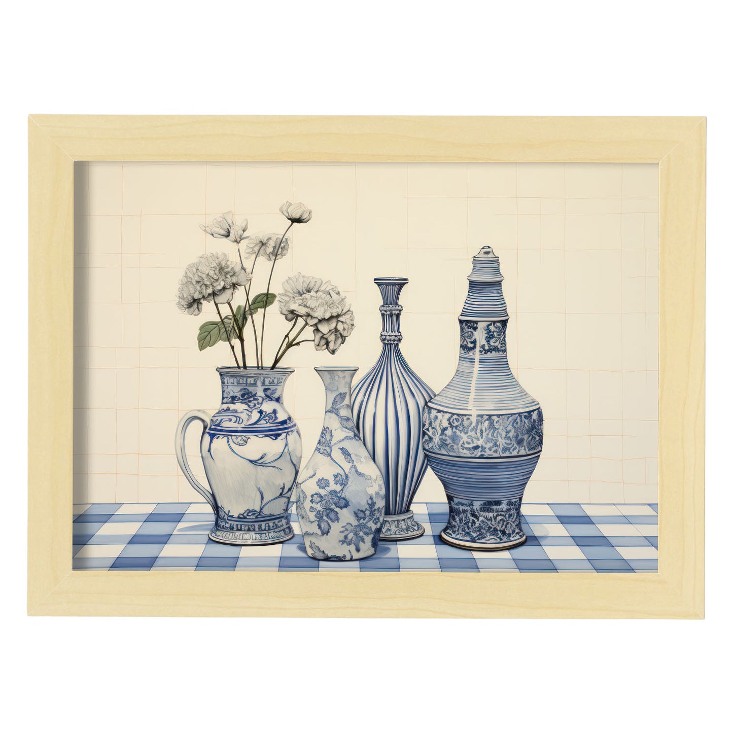 Nacnic Lámina de Porcelana China Ecléctica