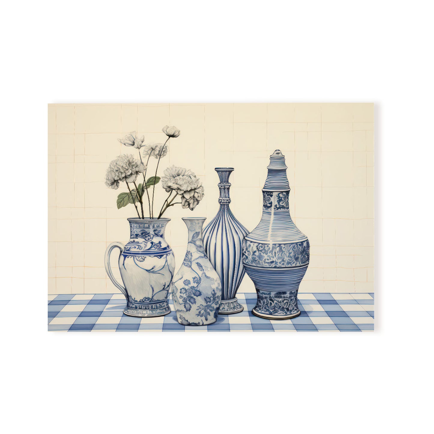 Nacnic Lámina de Porcelana China Ecléctica