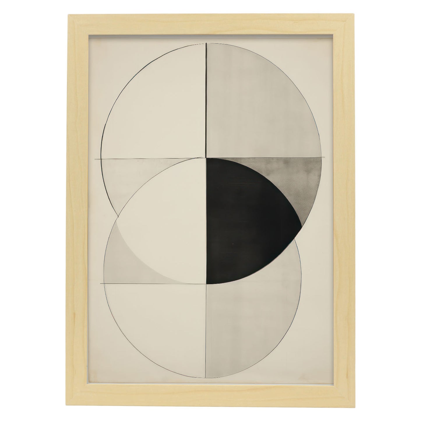 Lámina Geométrica Ecléctica Nacnic Artes Equidistantes