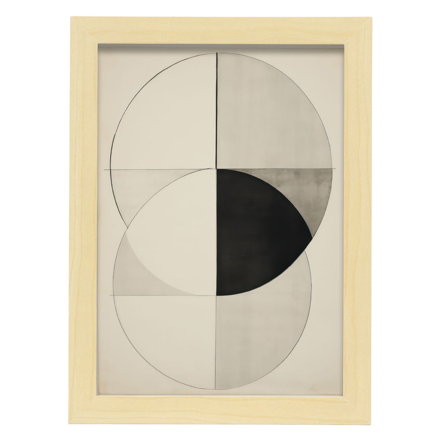 Lámina Geométrica Ecléctica Nacnic Artes Equidistantes