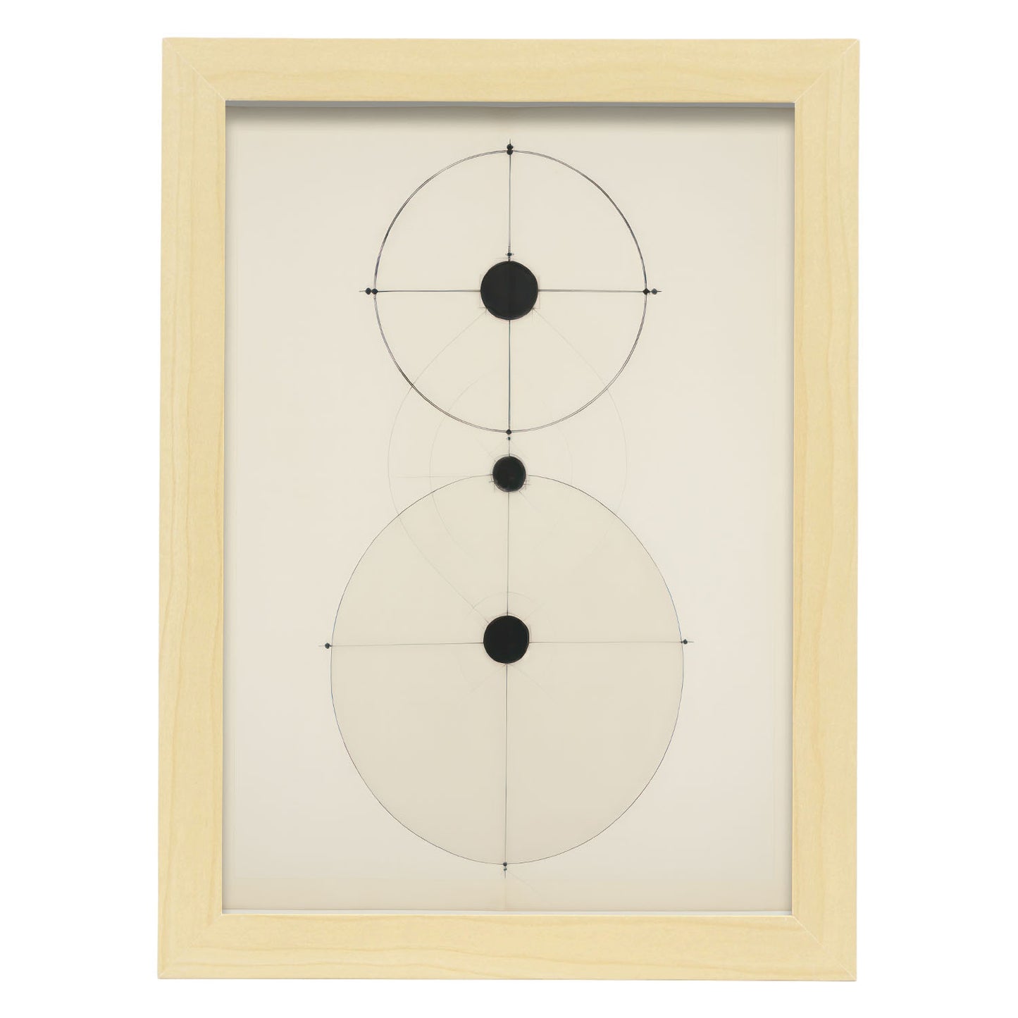Lámina Geométrica Ecléctica Nacnic Punto Fijo