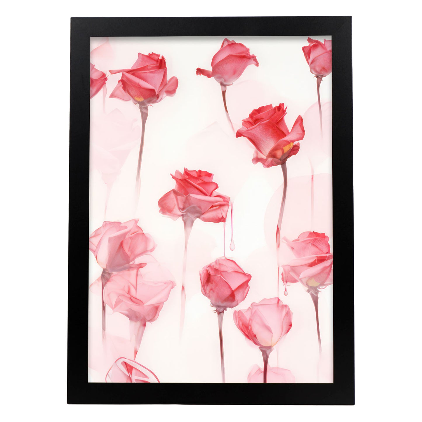 Lámina Nacnic Rosas Rojas Eclécticas