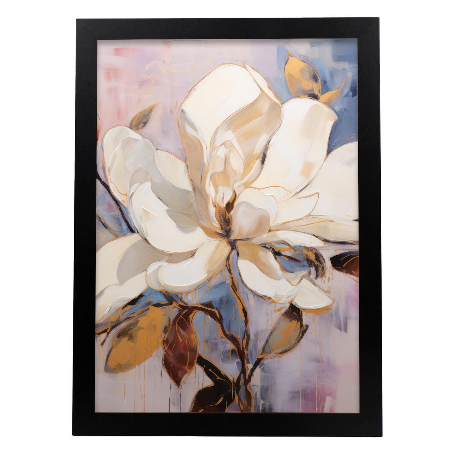 Lámina Nacnic de Flor Blanca