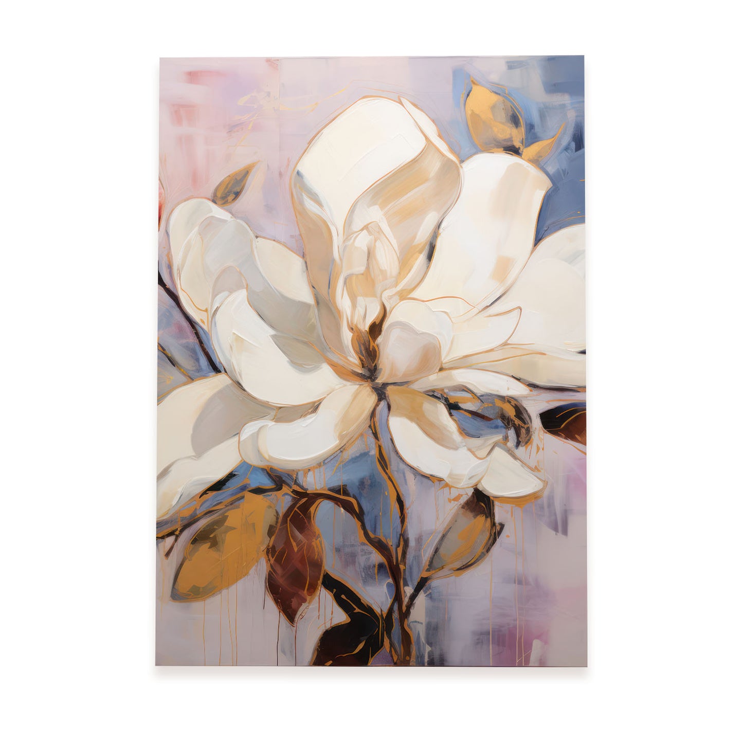Lámina Nacnic de Flor Blanca
