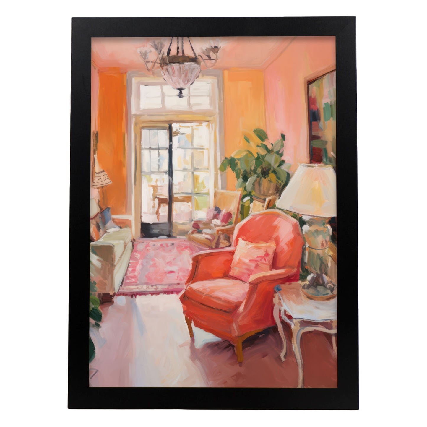 Lámina Nacnic Salsa Longue en Rosa