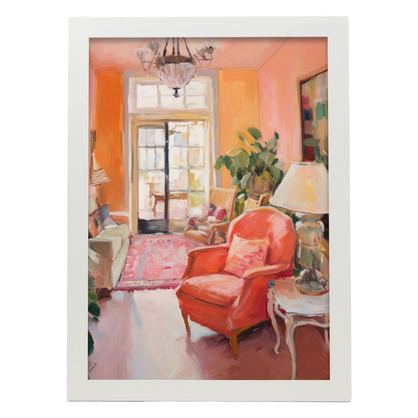 Lámina Nacnic Salsa Longue en Rosa