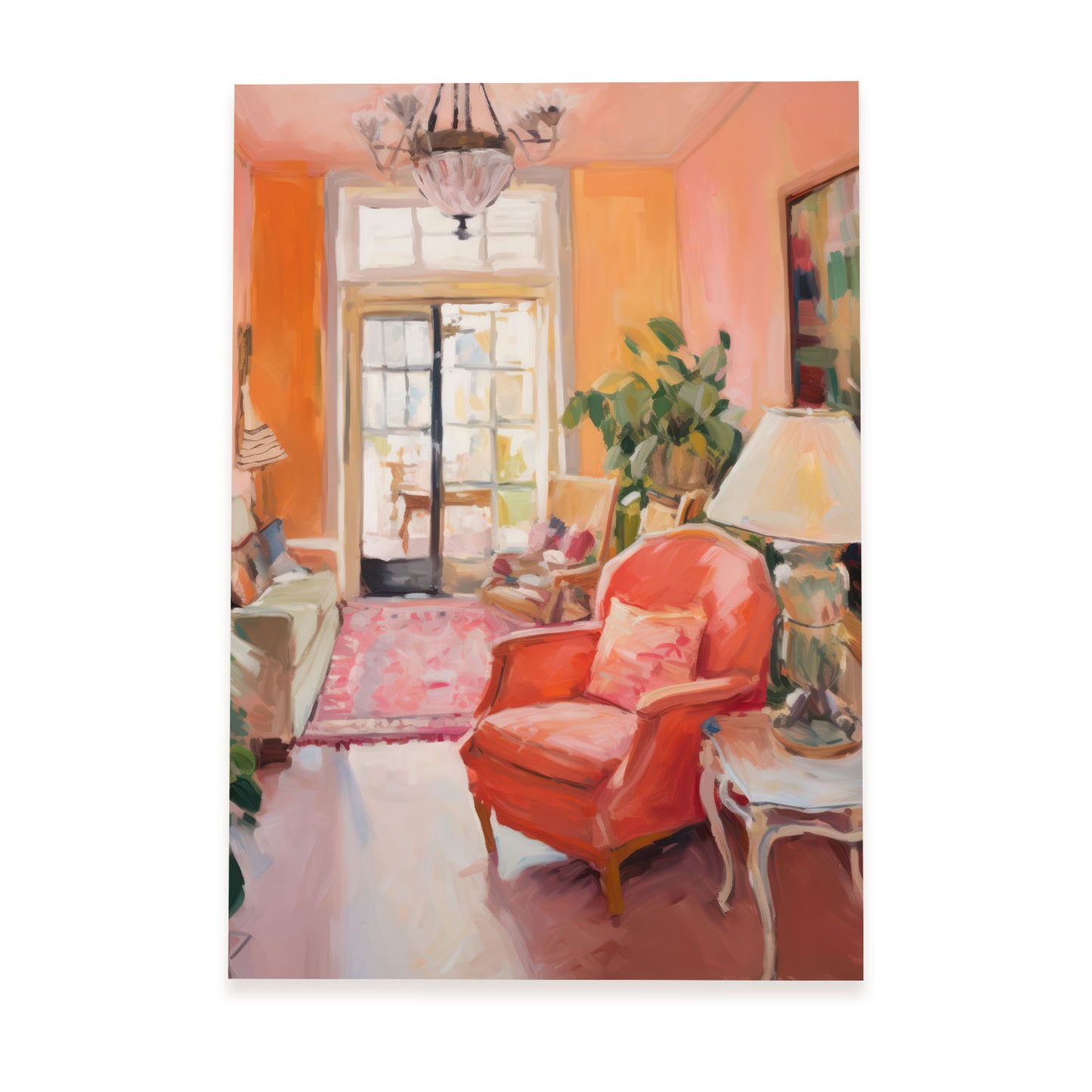 Lámina Nacnic Salsa Longue en Rosa