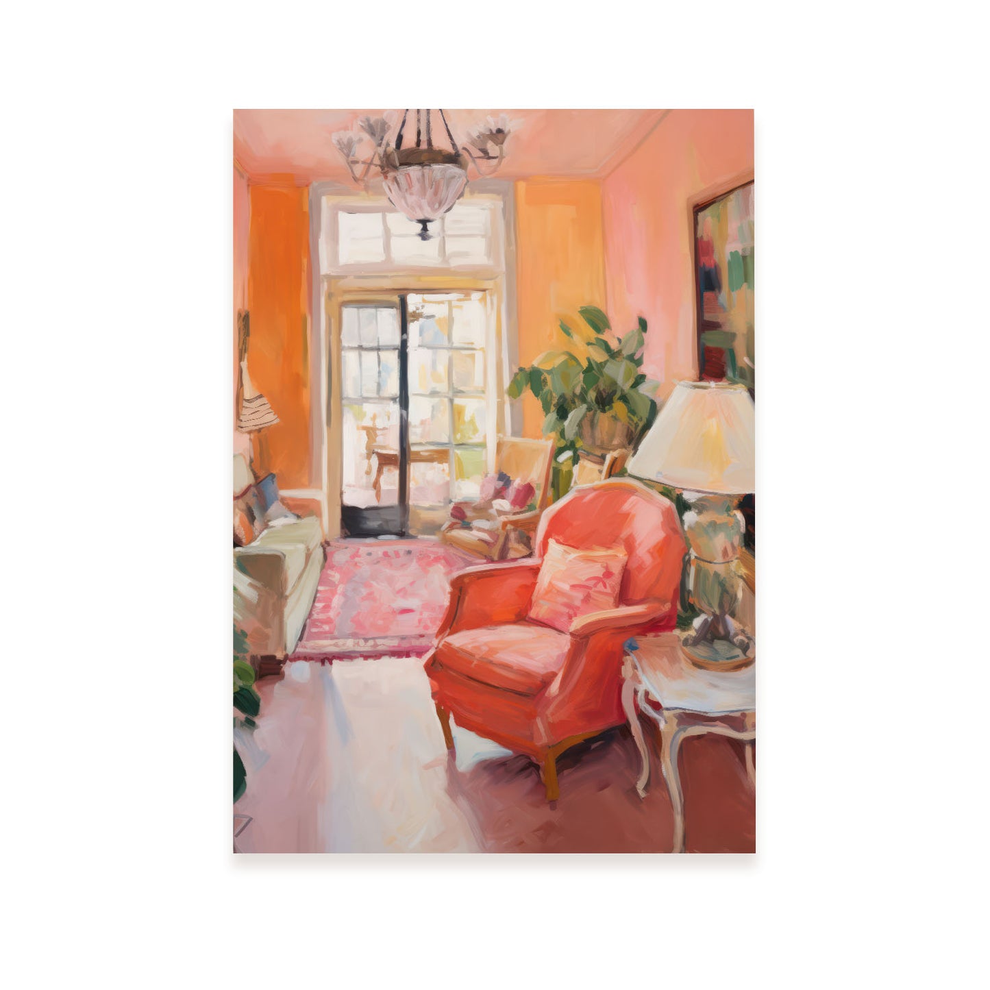Lámina Nacnic Salsa Longue en Rosa