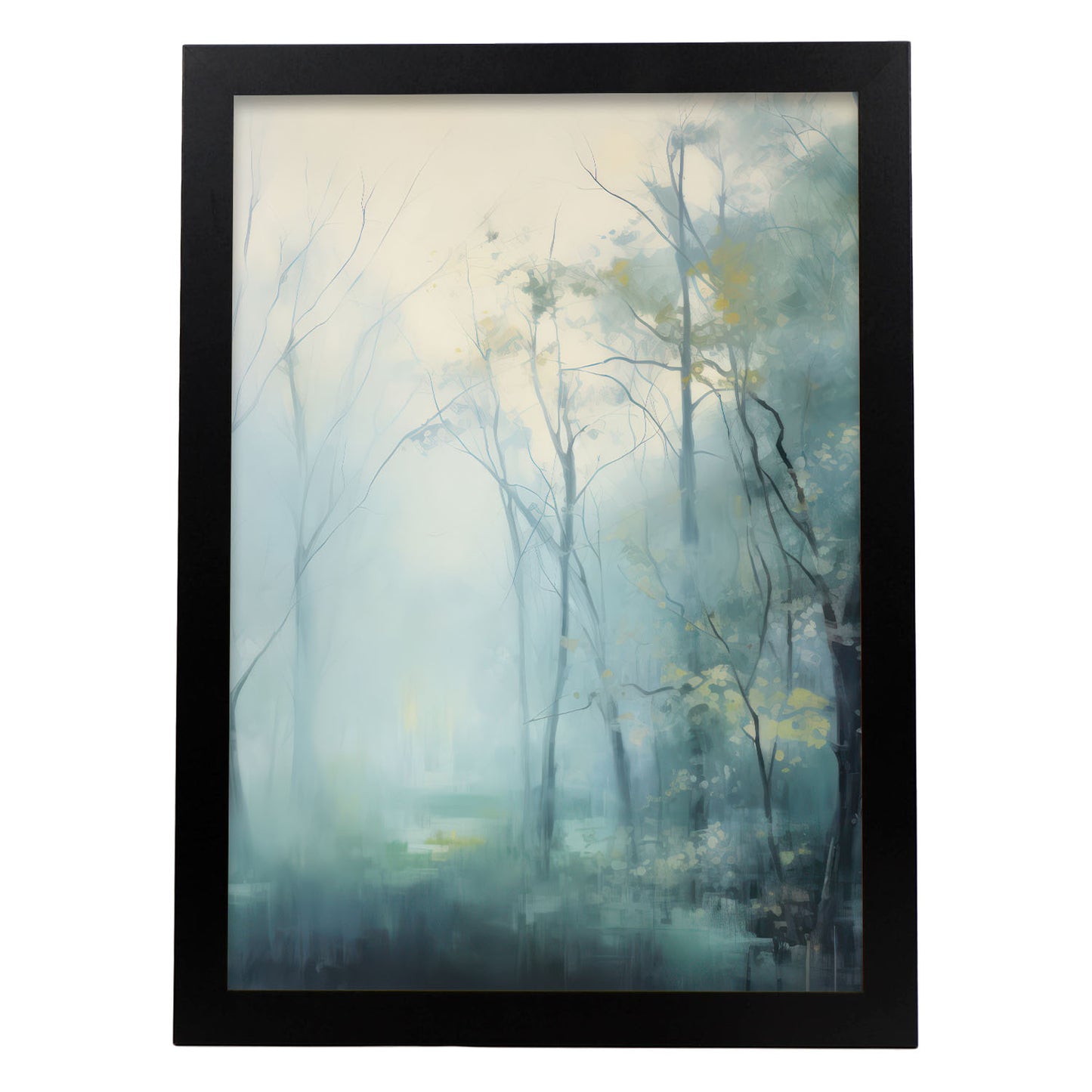 Lamina Nacnic Naturaleza Niebla en Paisaje Ecléctico