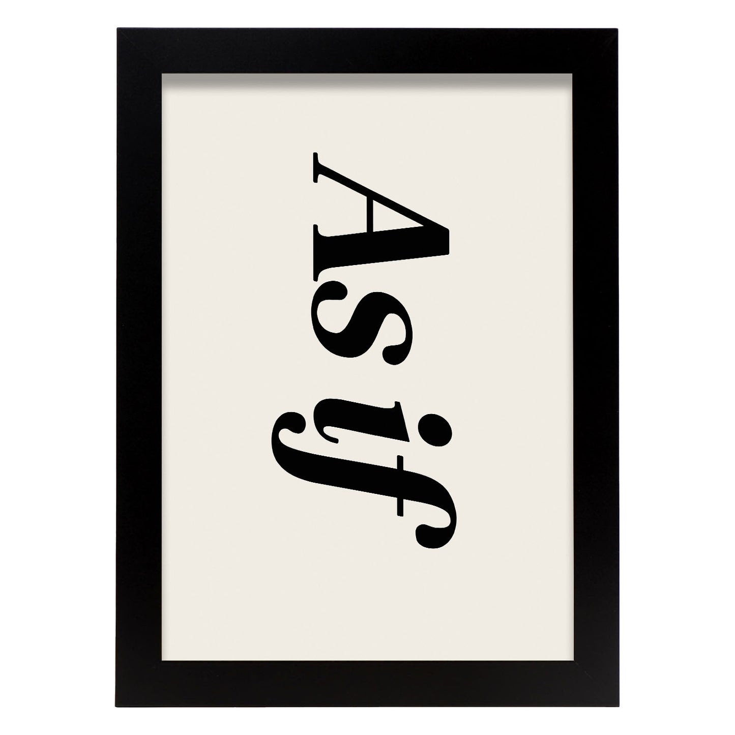 Nacnic Como si Lamina. En Tipografía ecléctica. Estampados decorativos estéticos para su sala de estar, dormitorio, hogar