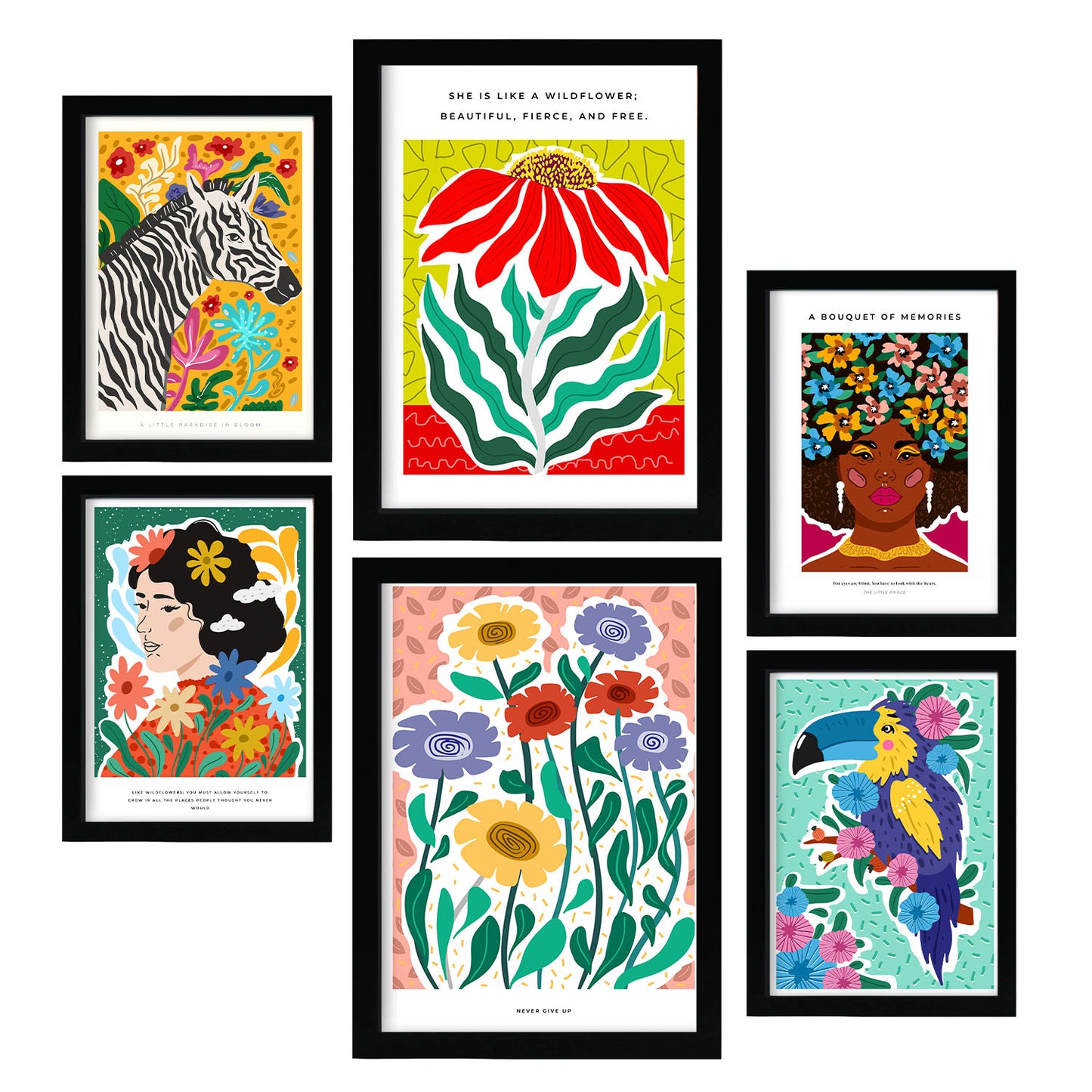 Nacnic Laminas Abstractas de Paraíso