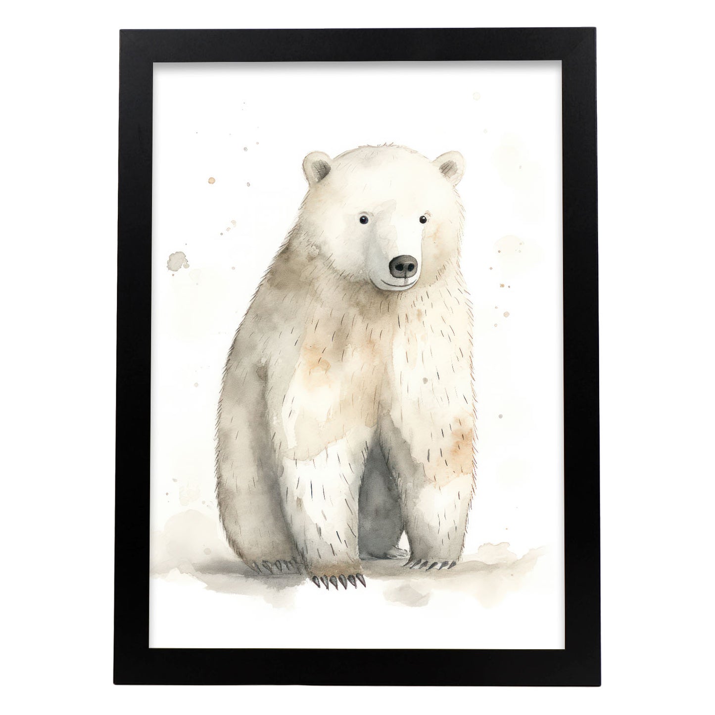 Lámina Nacnic Oso Polar 2