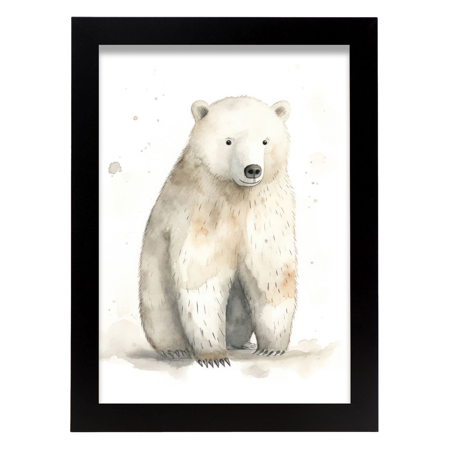 Lámina Nacnic Oso Polar 2