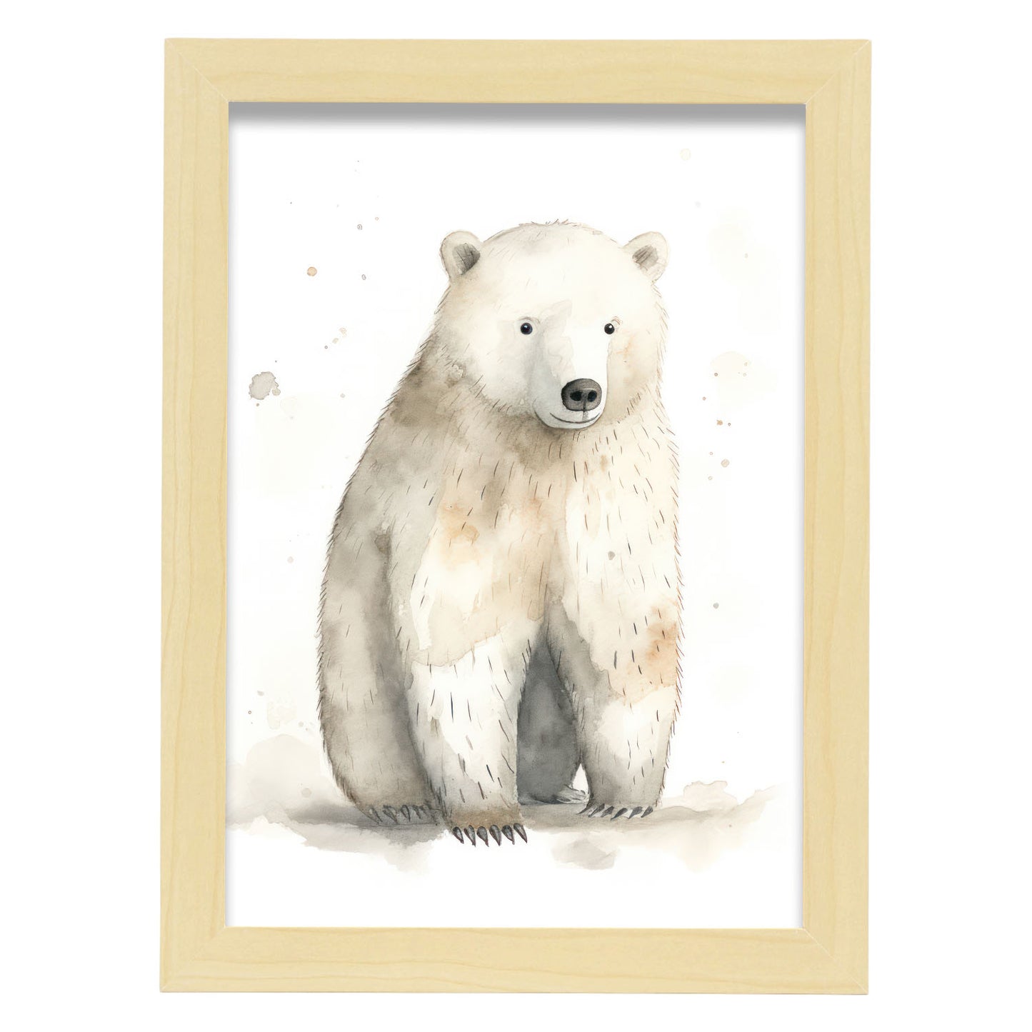 Lámina Nacnic Oso Polar 2