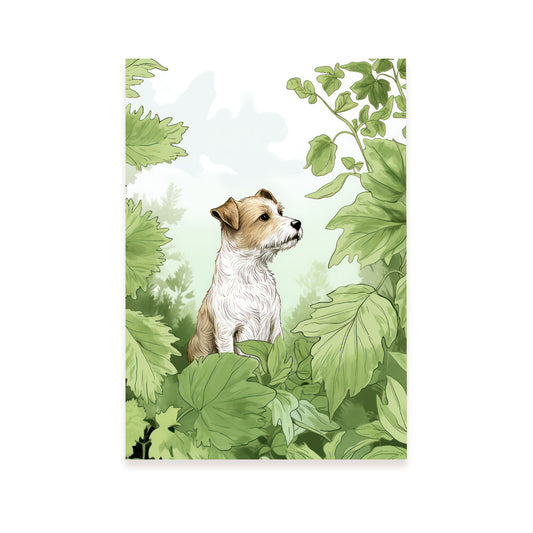 Lámina Nacnic Mariposa de Durazno para Guardería