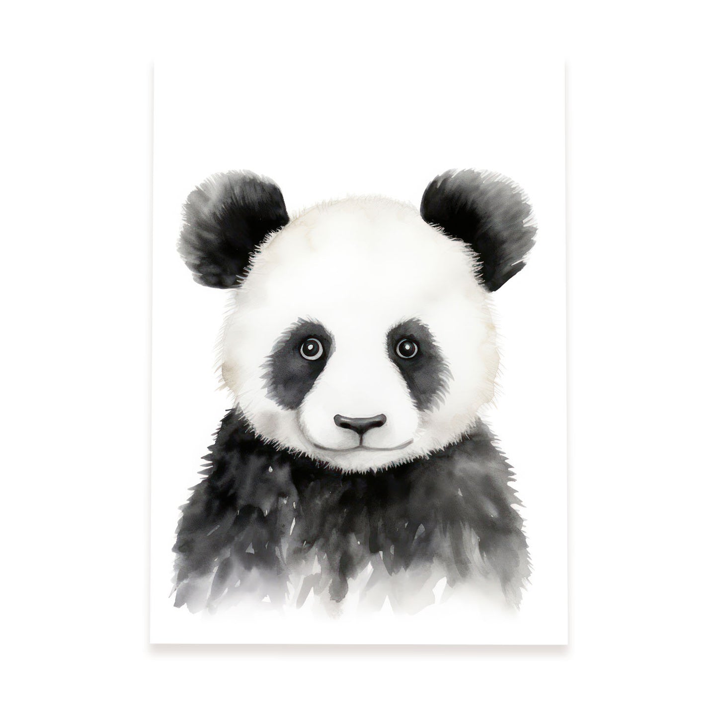 Lamina Nacnic Querido Panda para Guardería y Hogar