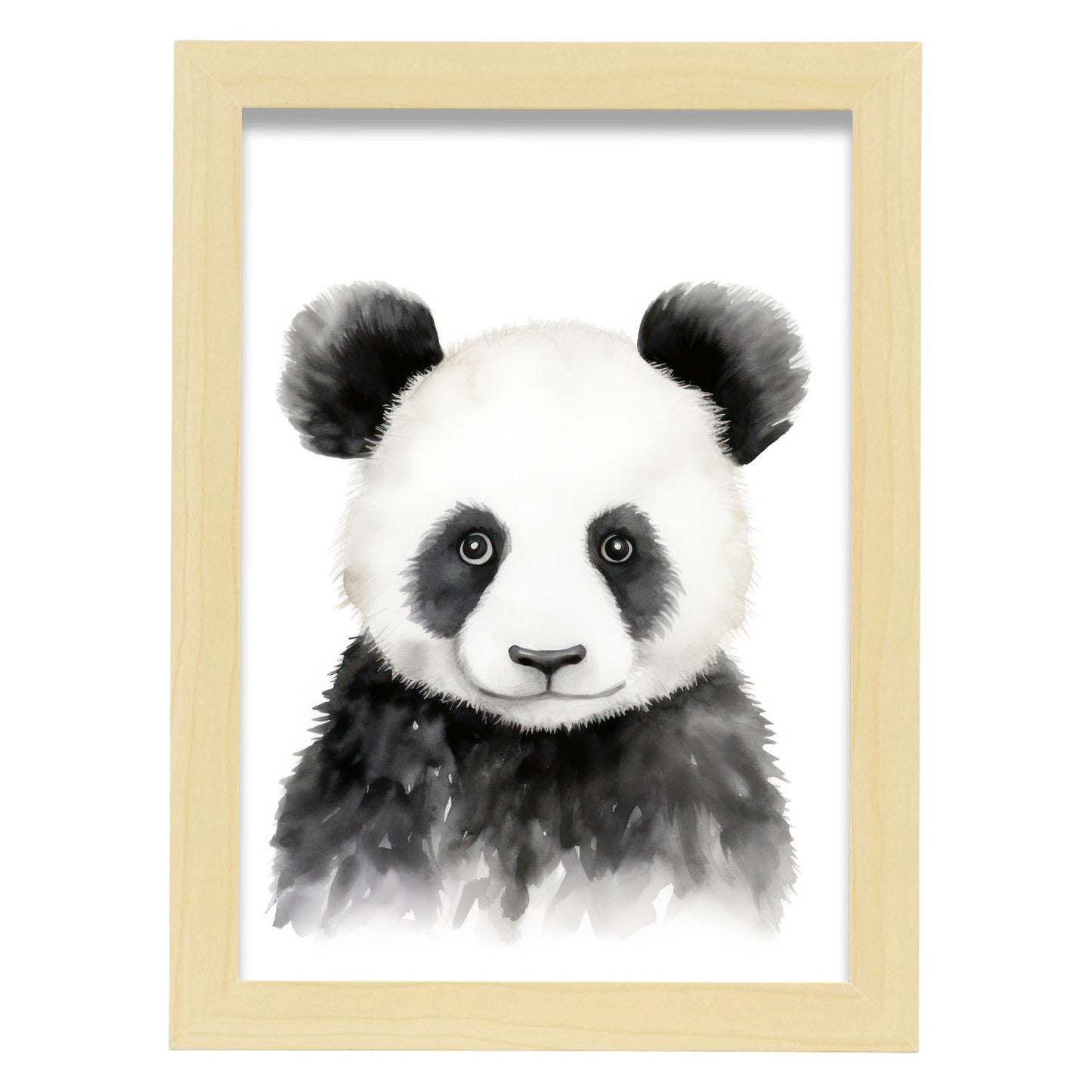 Lamina Nacnic Querido Panda para Guardería y Hogar