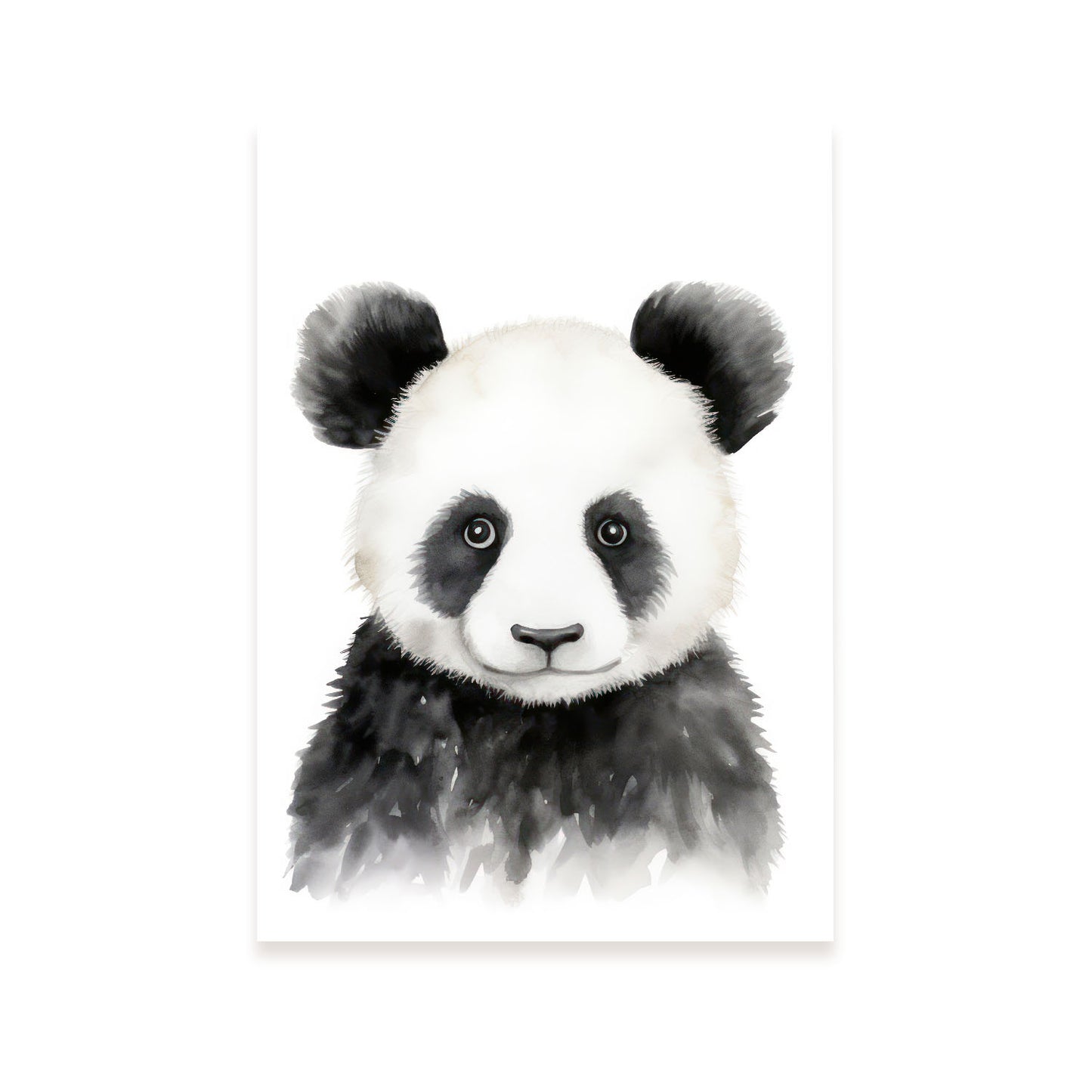 Lamina Nacnic Querido Panda para Guardería y Hogar
