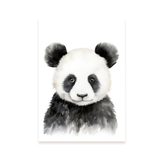 Lamina Nacnic Querido Panda para Guardería y Hogar