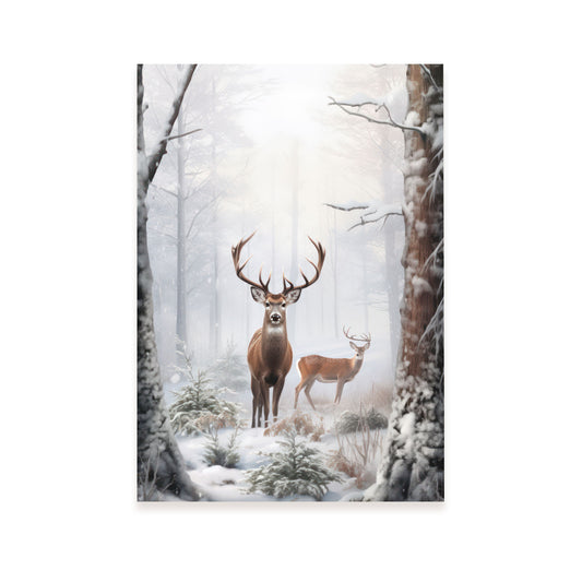 Lamina Nacnic Perro en un Sofá