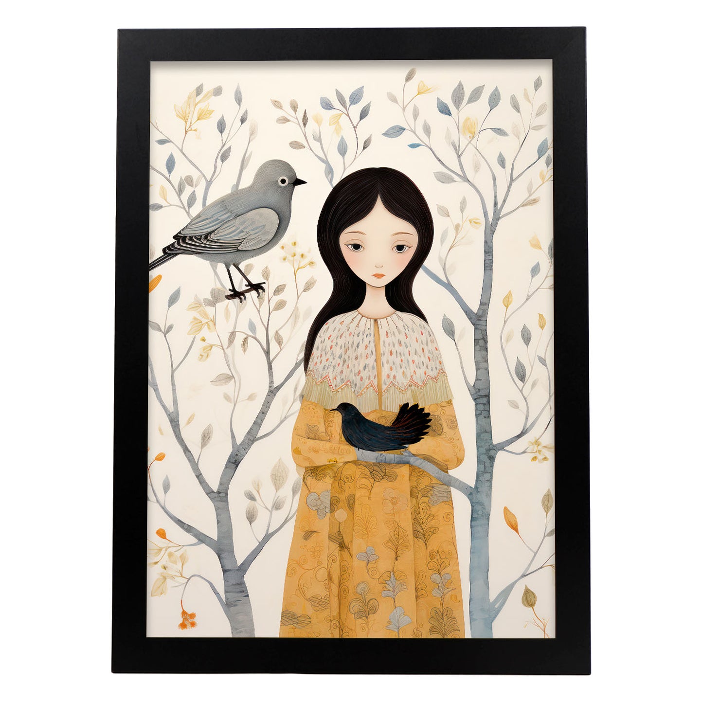 Lámina Decorativa Nacnic Hermoso Cordero para Niños