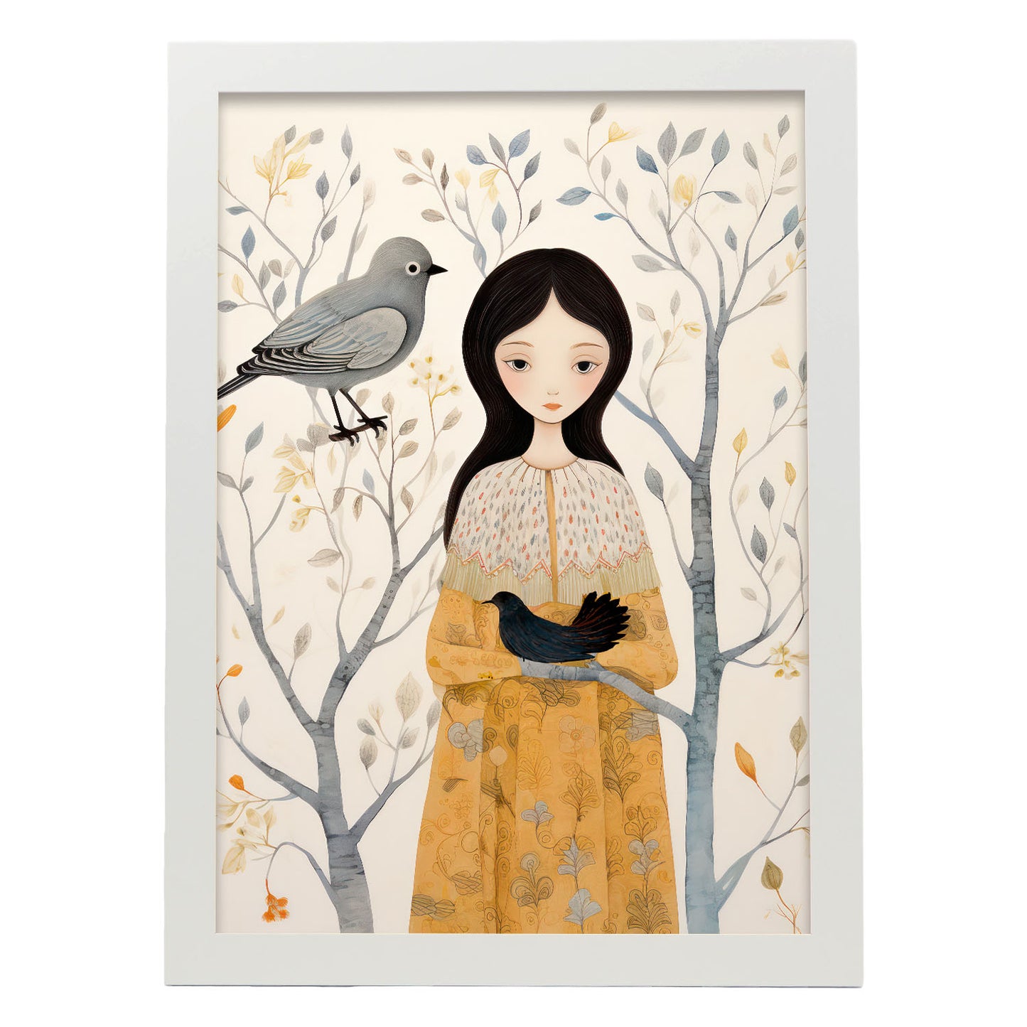 Lámina Decorativa Nacnic Hermoso Cordero para Niños