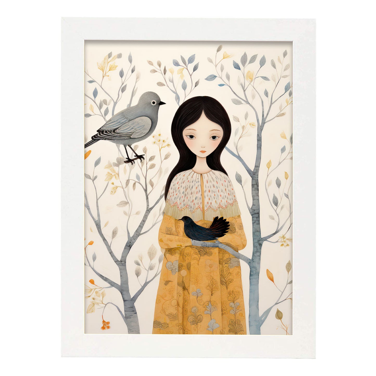 Lámina Decorativa Nacnic Hermoso Cordero para Niños