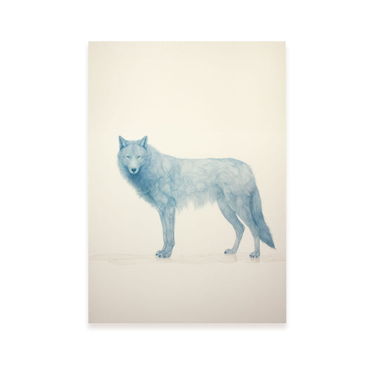 Lamina Nacnic El ganso blanco para guardería y hogar