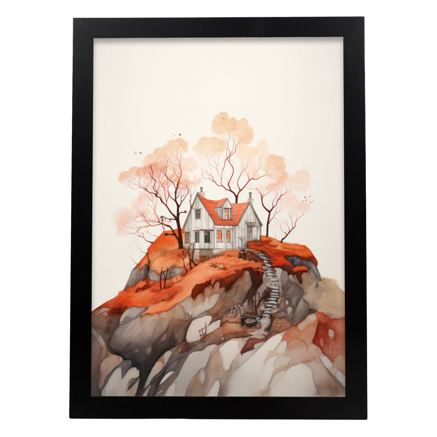 Nacnic Lámina El Árbol y la Luna