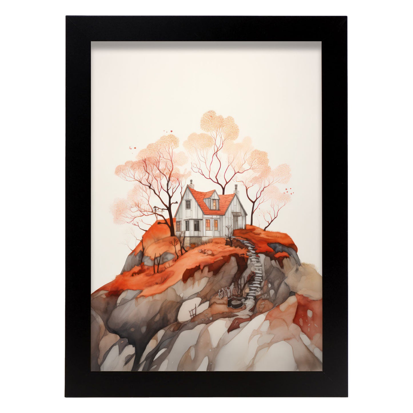 Nacnic Lámina El Árbol y la Luna