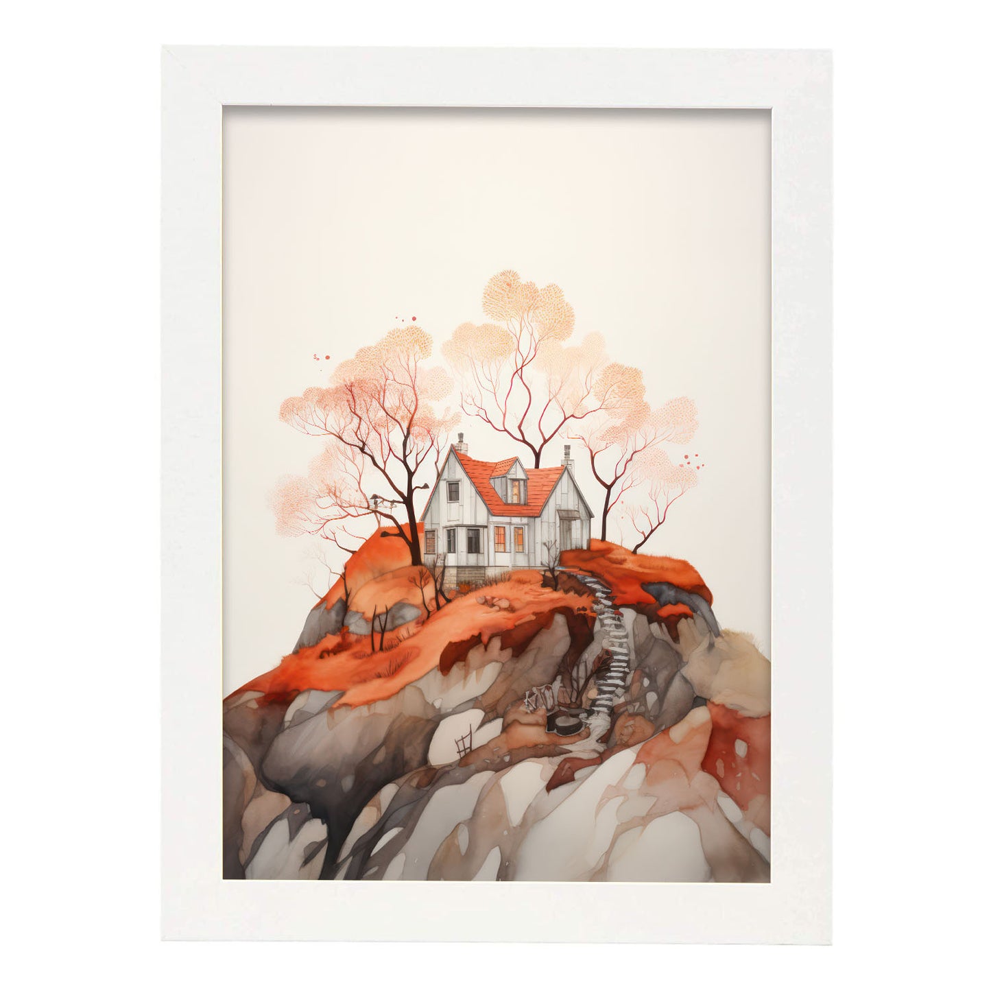 Nacnic Lámina El Árbol y la Luna