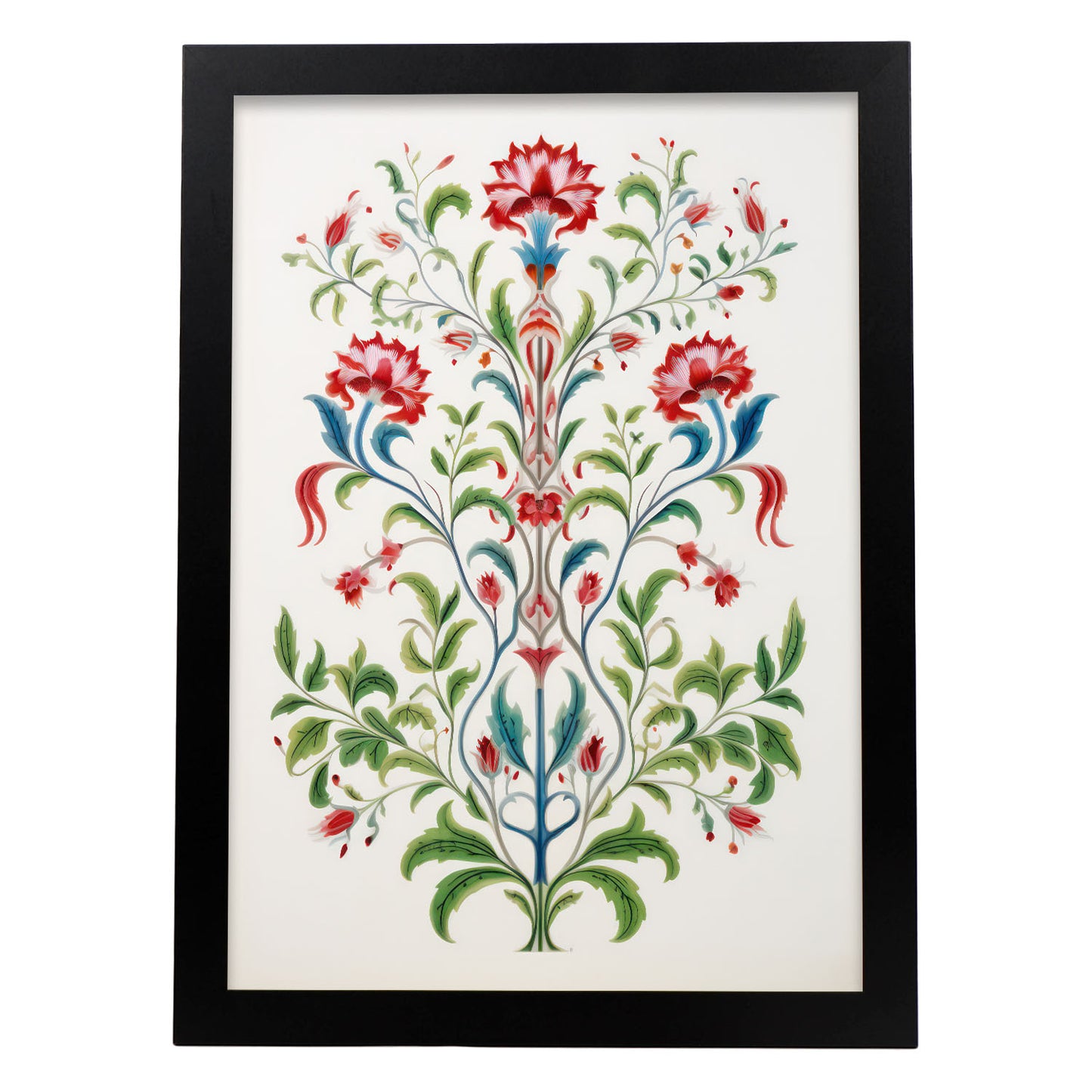Nacnic Lámina de Hojas de Ahorn - Poster Estampado Decorativo Estético