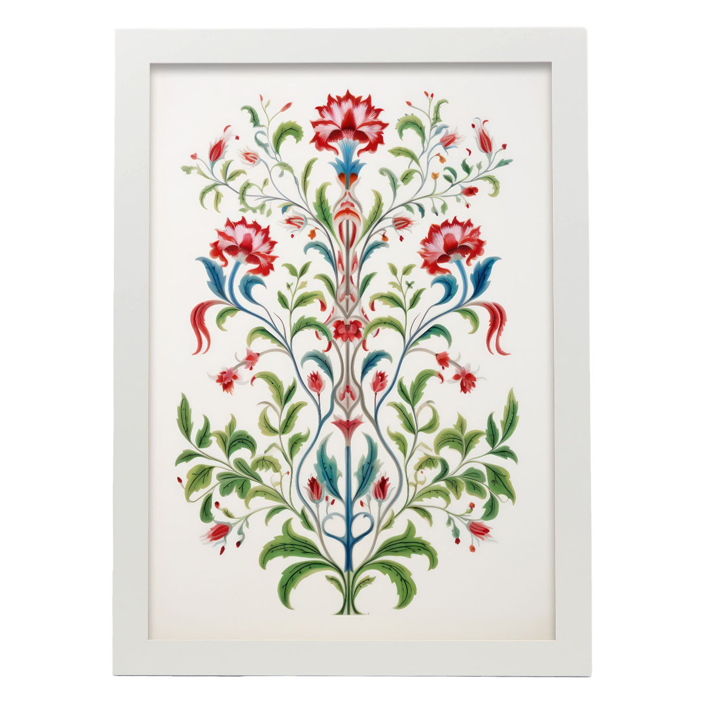 Nacnic Lámina de Hojas de Ahorn - Poster Estampado Decorativo Estético