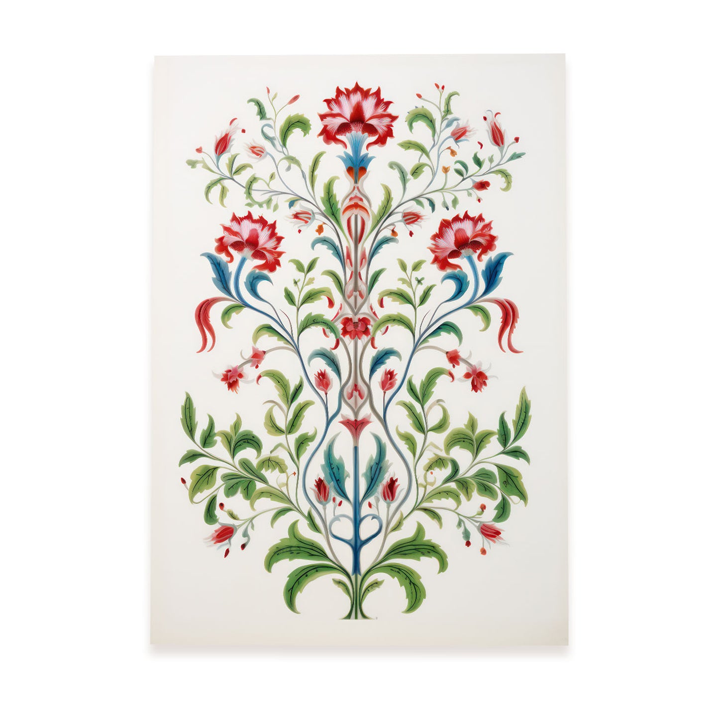 Nacnic Lámina de Hojas de Ahorn - Poster Estampado Decorativo Estético
