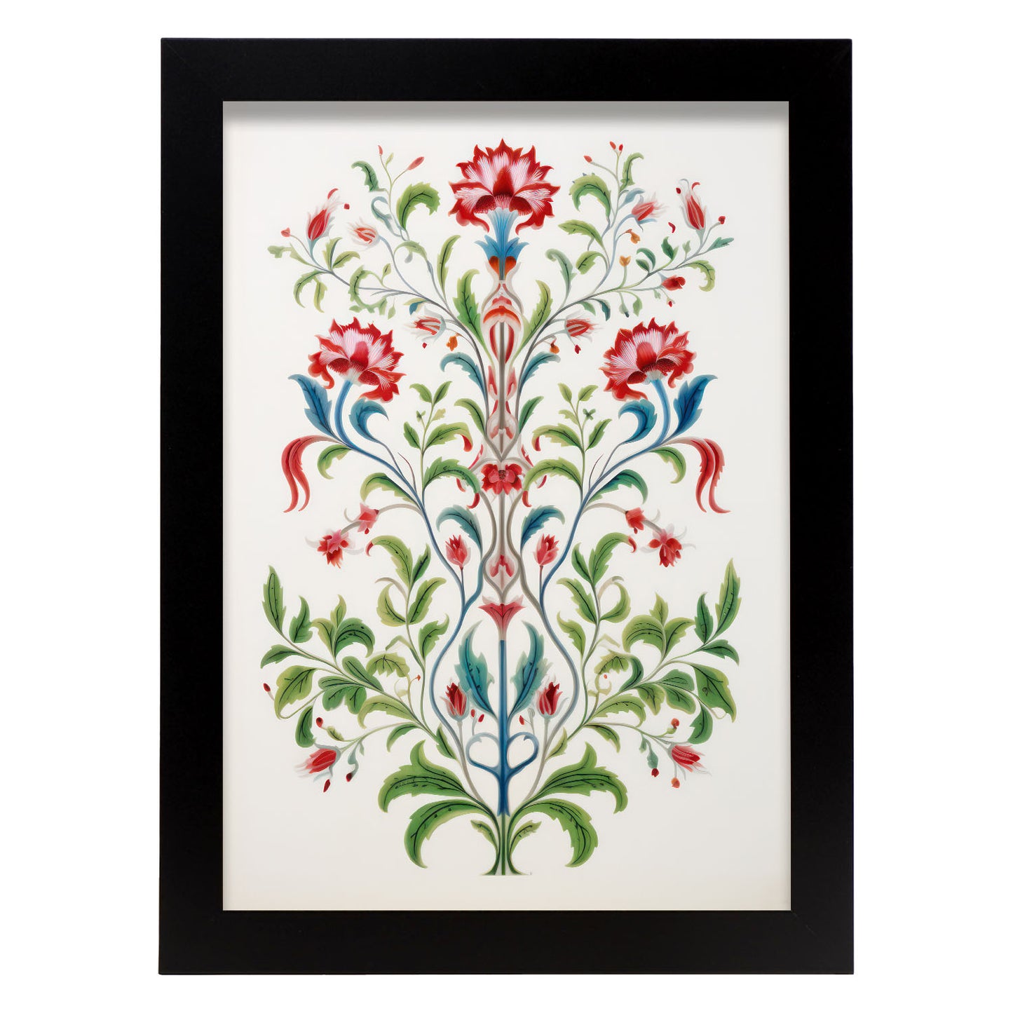 Nacnic Lámina de Hojas de Ahorn - Poster Estampado Decorativo Estético