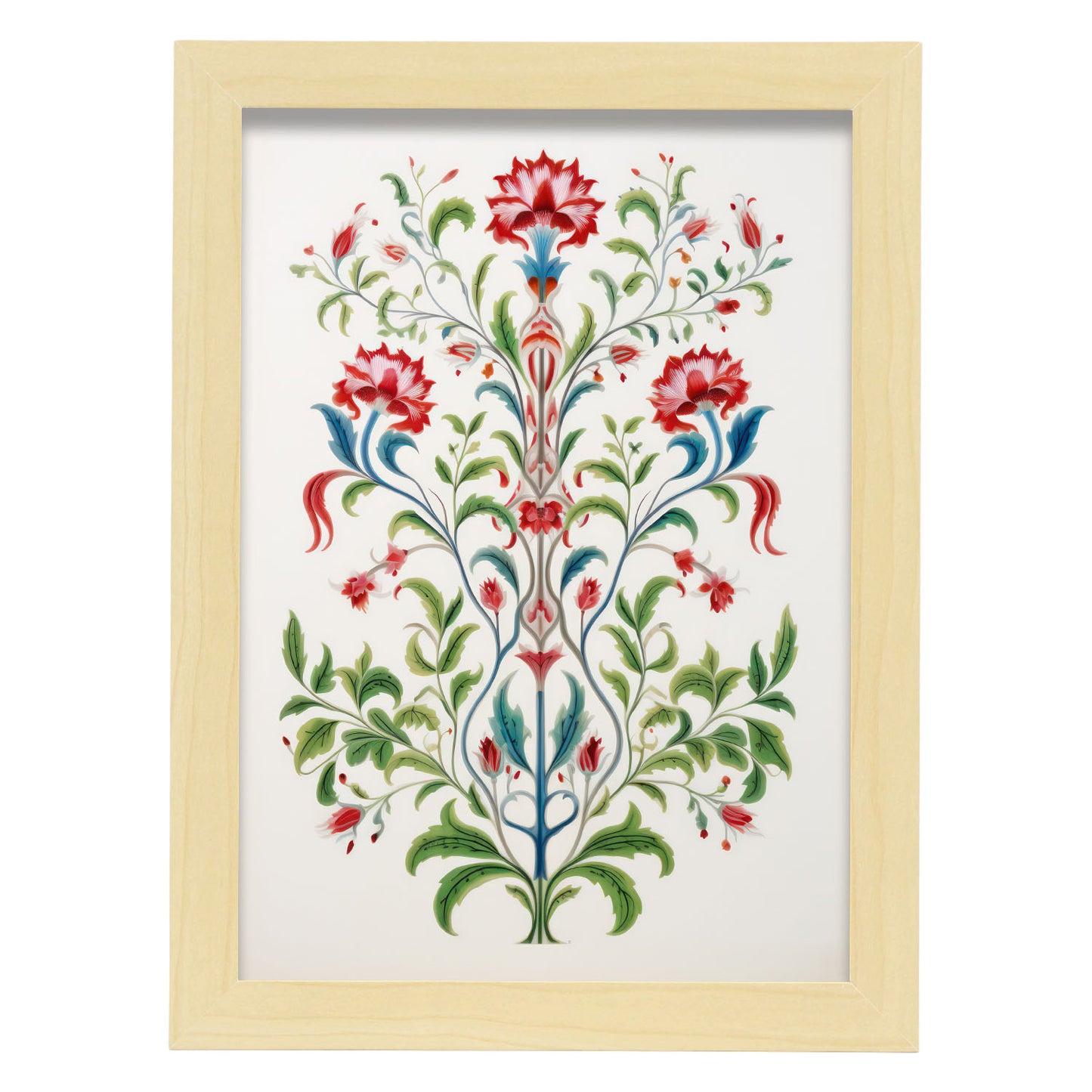 Nacnic Lámina de Hojas de Ahorn - Poster Estampado Decorativo Estético