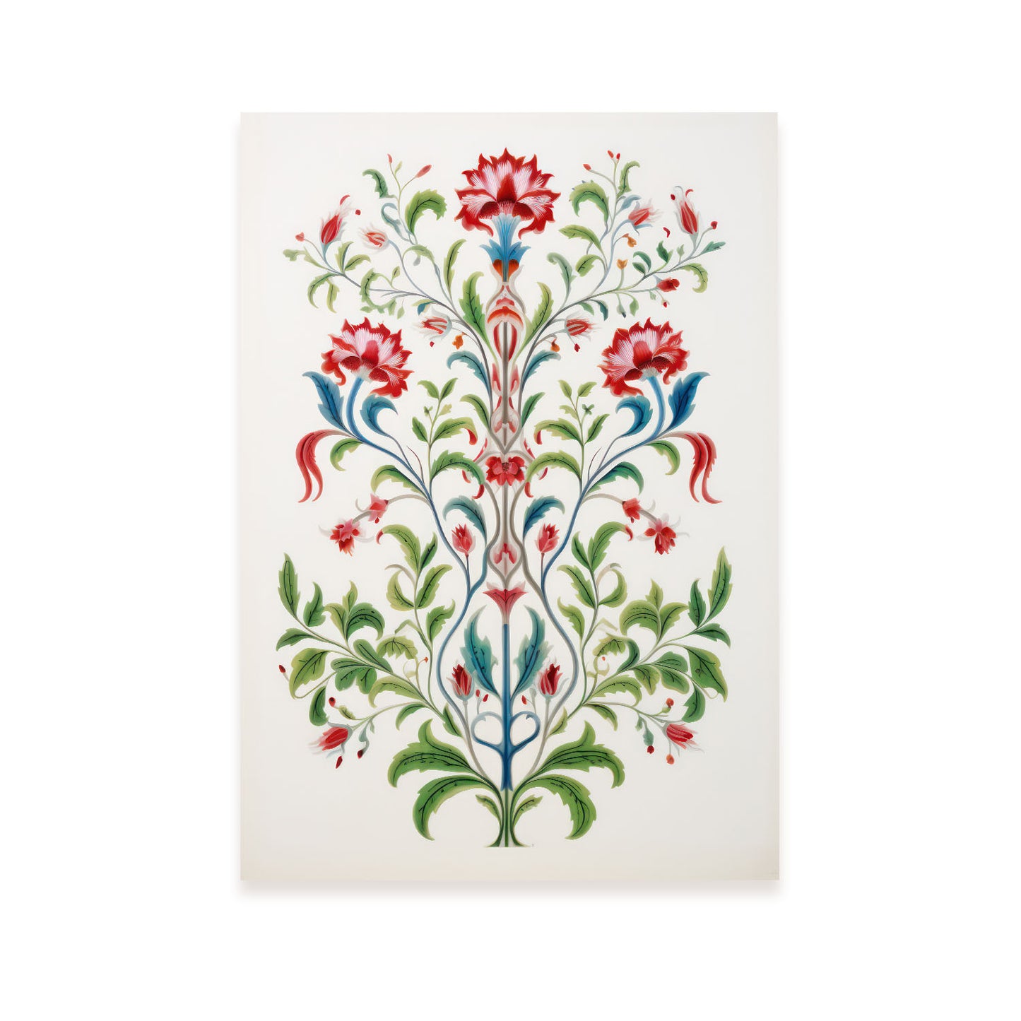 Nacnic Lámina de Hojas de Ahorn - Poster Estampado Decorativo Estético
