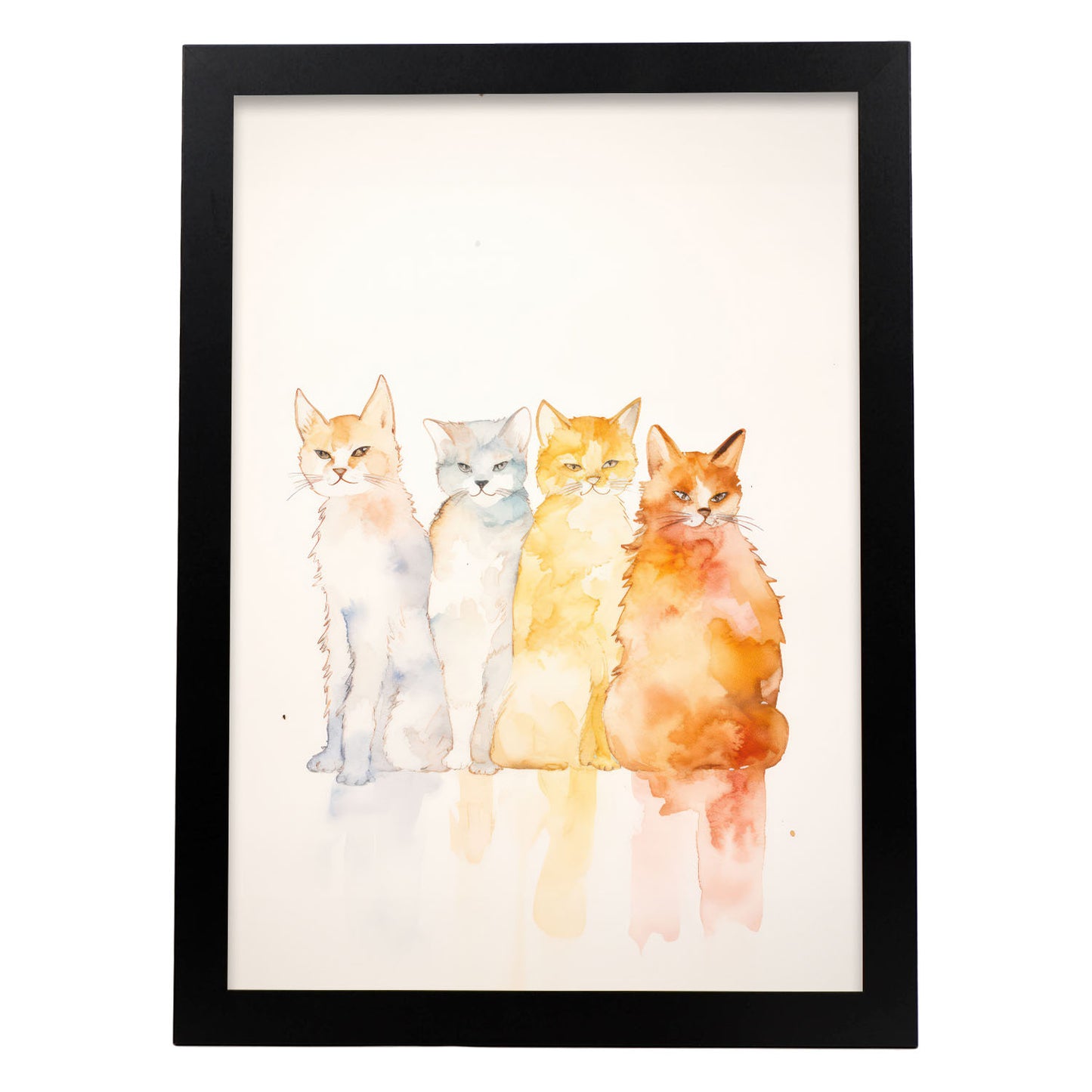 Lamina Nacnic de Gatos Pegadizos
