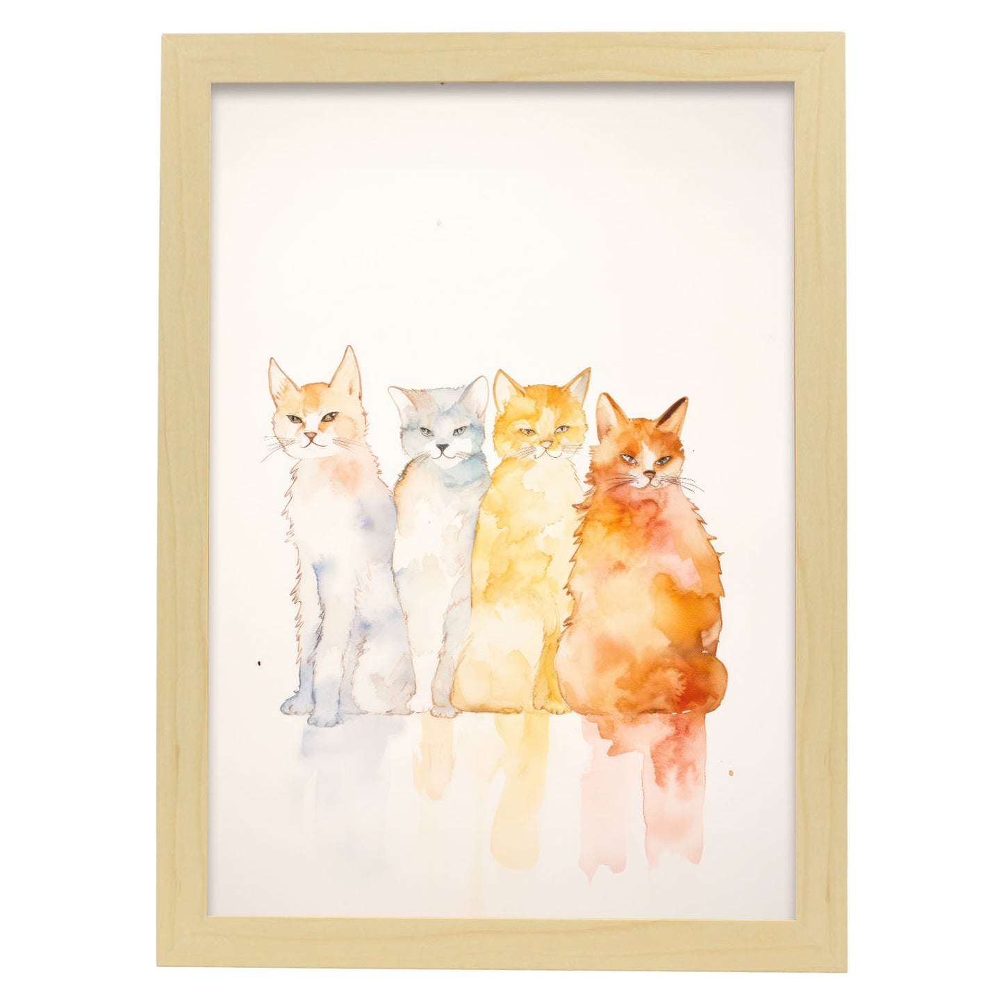 Lamina Nacnic de Gatos Pegadizos