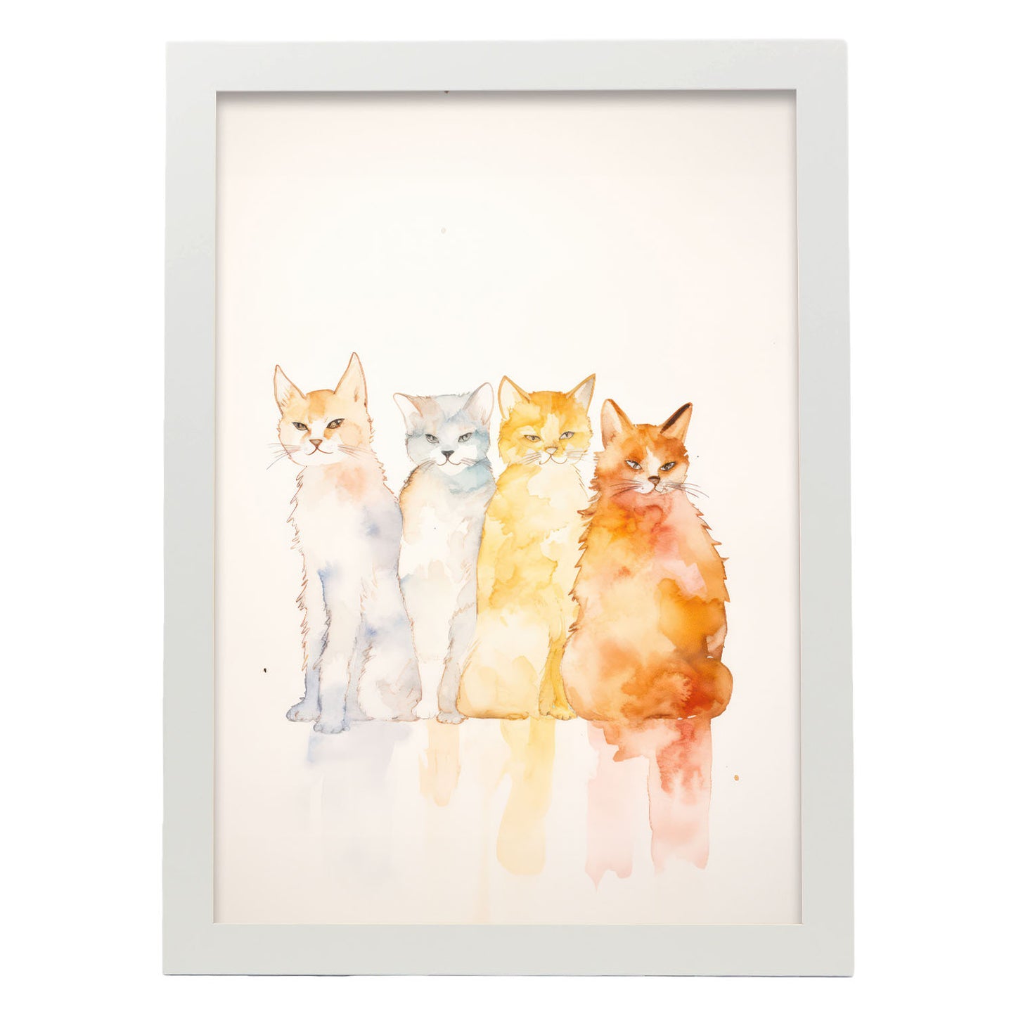 Lamina Nacnic de Gatos Pegadizos
