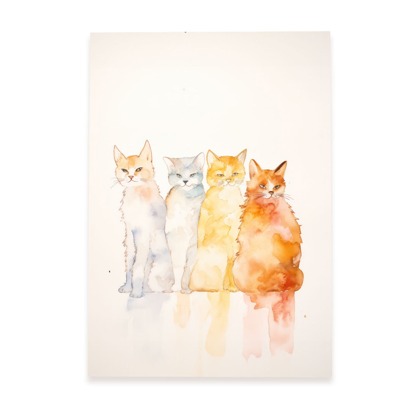 Lamina Nacnic de Gatos Pegadizos