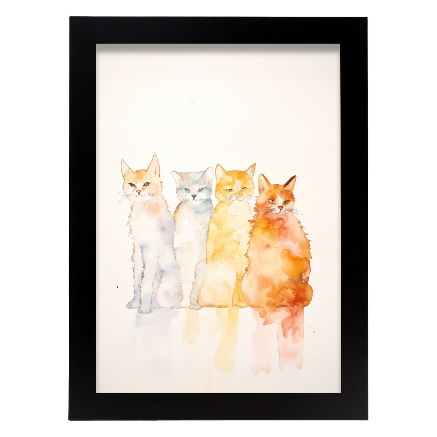 Lamina Nacnic de Gatos Pegadizos