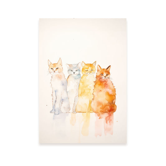 Lamina Nacnic de Gatos Pegadizos